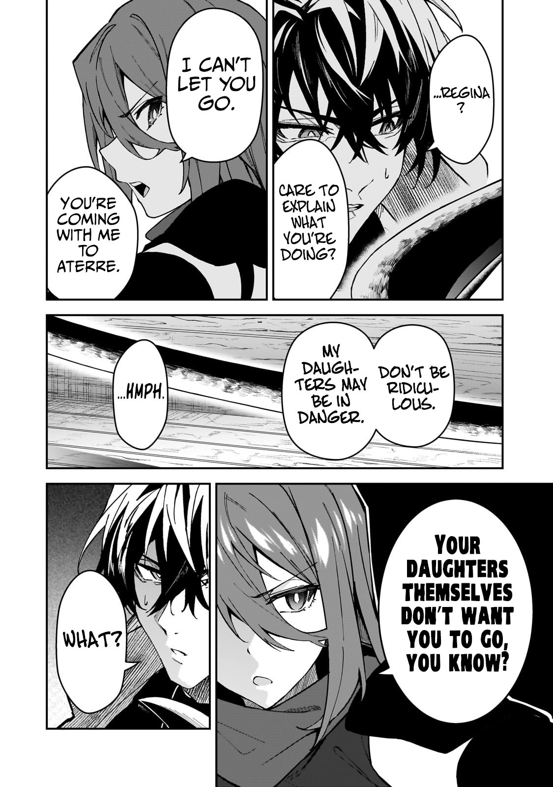 S Rank Boukensha De Aru Ore No Musume-Tachi Wa Juudo No Father Con Deshita Chapter 39 7